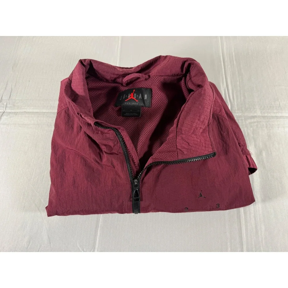 Nike Air Jordan 23 Engineered Tracksuit Set - Cherrywood Red Maroon Men's XL